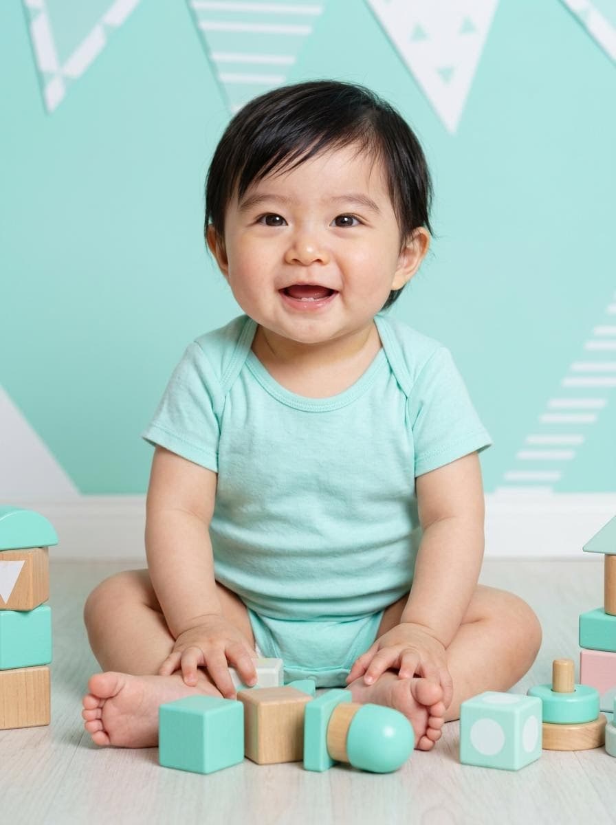민트 플레이룸 컨셉 예시