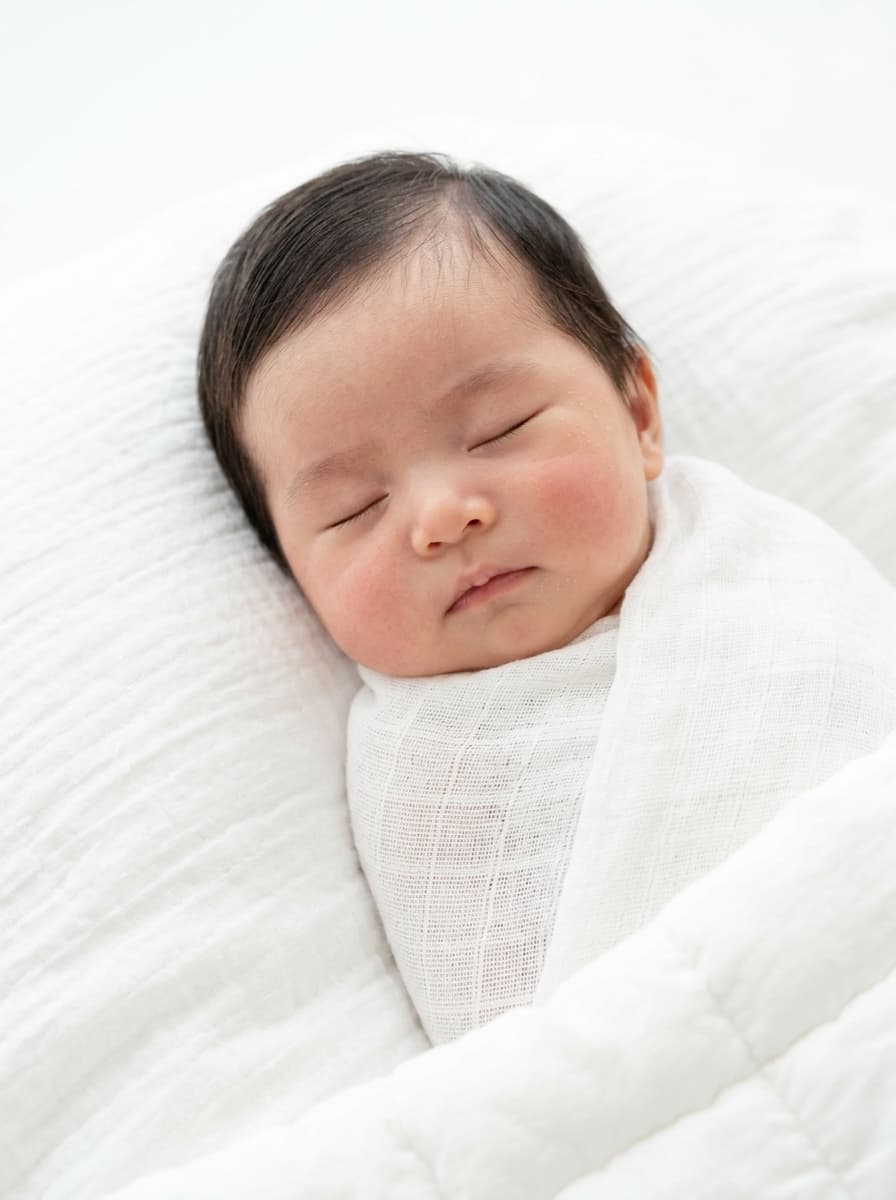 예비맘 화이트 컨셉 예시